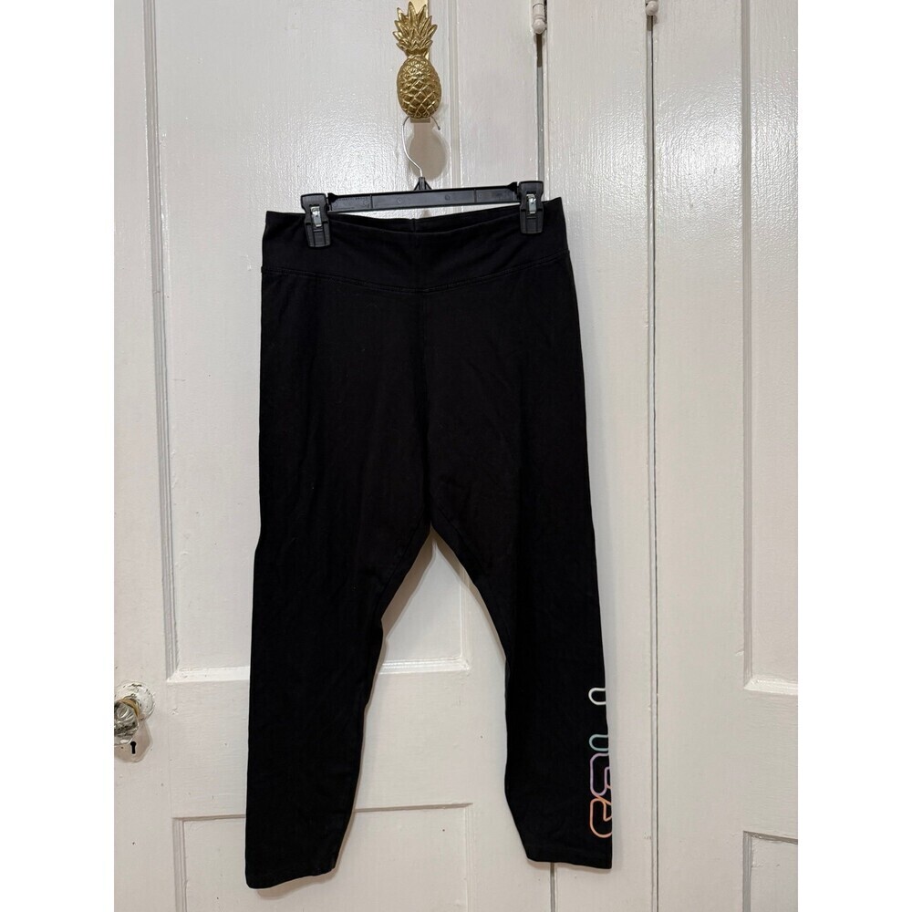 FILA women’s size. X-large black capri pants